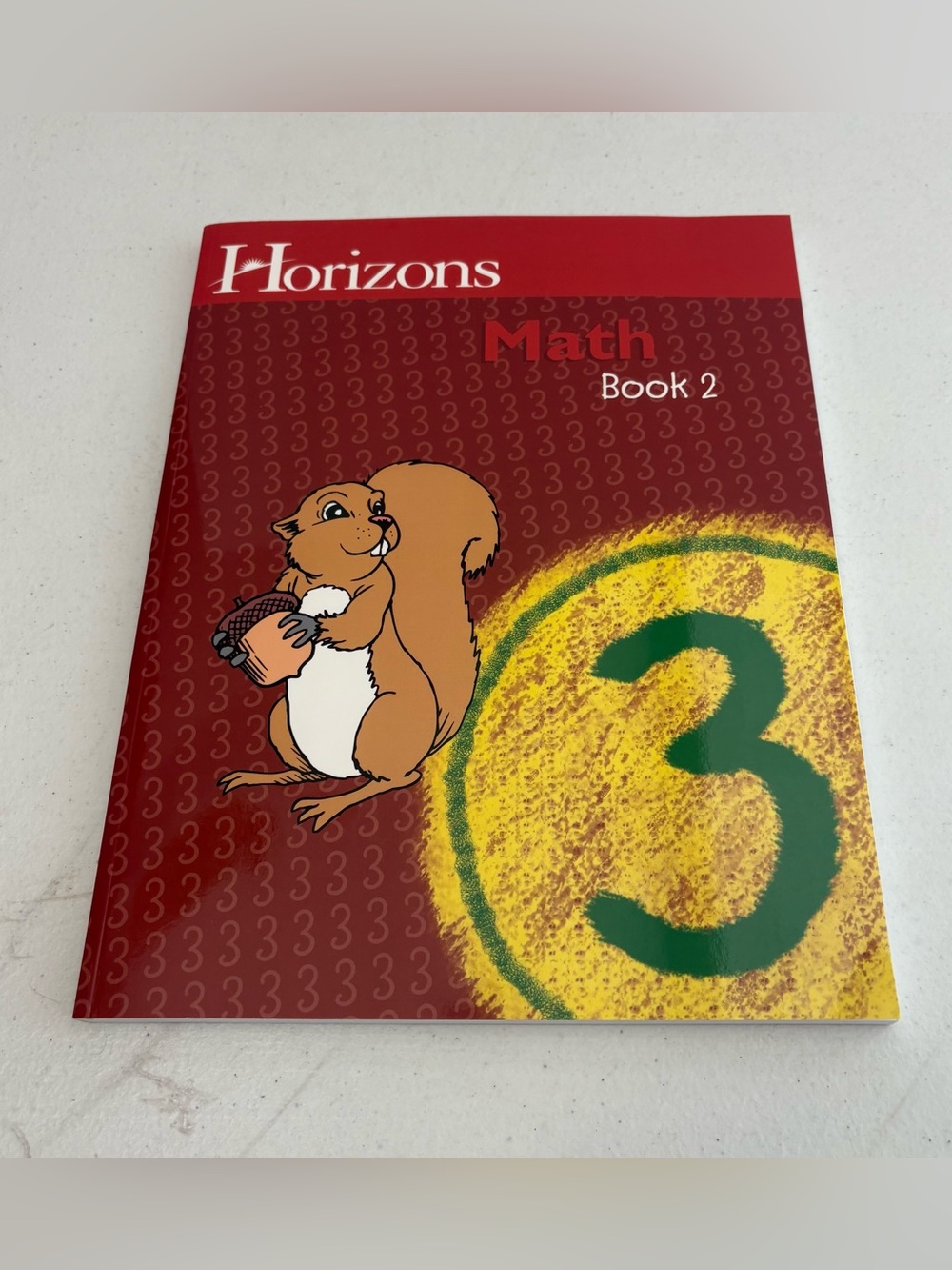 Horizons Math 3 Book 2 student book